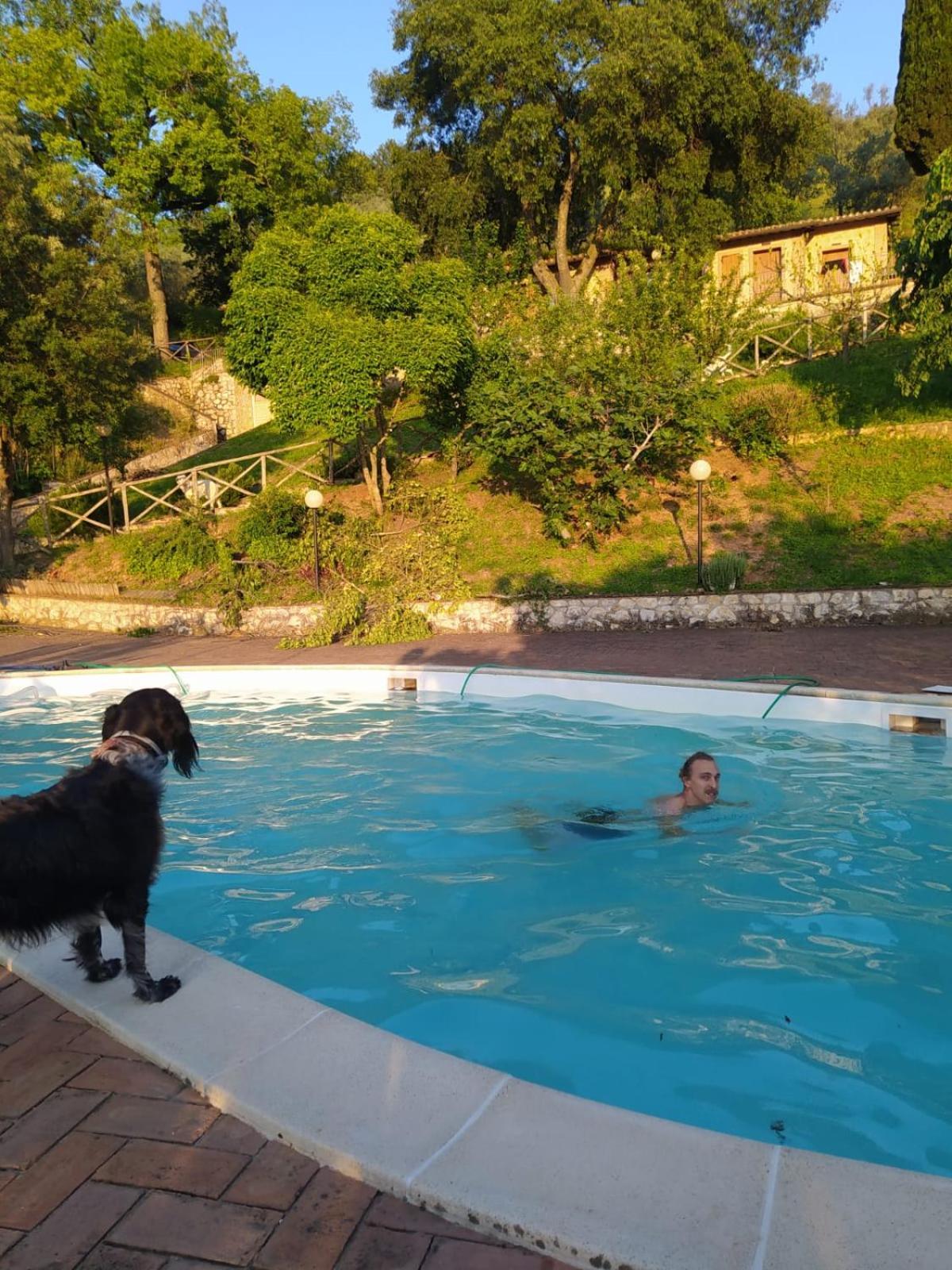 SetterHouseAgriHotel Trevi Buitenkant foto